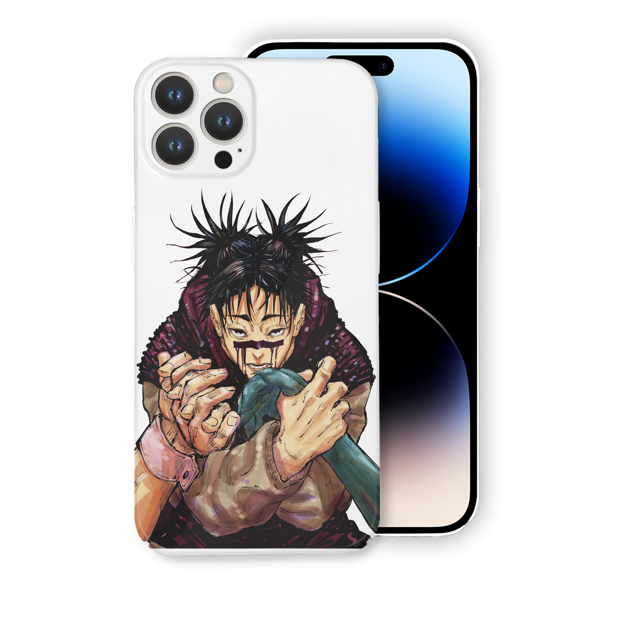 （画像用） 呪術廻戦 Jujutsu Kaisen 【iPhone 14シリーズ対応】ハードケース